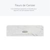Facade distributeur papier toilette Kimberly Clark Icon fleurs
