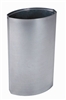 Bac interieur acier galvanise 60 Litres poubelle Rossignol