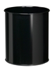 58999 - Corbeille papier 30L noir rossignol
