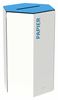 Poubelle tri sélectif Rossignol 50L papier blanc