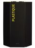 Poubelle tri selectif  Rossignol 50 L jaune colza