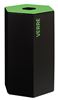 Poubelle tri selectif  Rossignol 50 L vert