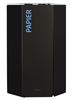Poubelle tri selectif avec serrure Rossignol 50 L bleu