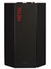 Poubelle tri selectif avec serrure Rossignol 50 L rouge