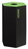 Poubelle tri sélectif avec serrure Rossignol 50 L vert