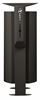 Poubelle borne canine Rossignol 100L grise manganèse