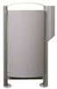 Poubelle borne canine Rossignol 100L gris alu