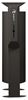 Poubelle borne canine Rossignol 60L grise manganèse