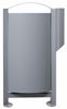 Poubelle borne canine Rossignol 60L gris alu