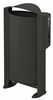 Poubelle borne canine Rossignol 60L anthracite