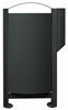 Poubelle borne canine Rossignol 60L anthracite