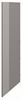 Distributeur hygiène canine mural gris alu Rossignol