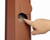 Distributeur hygiène canine sur pied corten Rossignol