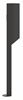 Distributeur hygiène canine sur pied RAL7016 Rossignol