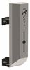 Distributeur hygiène canine pour poteau gris metal Rossignol