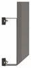 Distributeur hygiène canine pour poteau gris metal Rossignol
