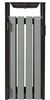 Poubelle exterieur cendrier recyclee 110L gris