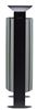Poubelle exterieur imitation bois Rossignol 60L