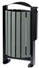 Poubelle exterieur cendrier 60L