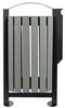 Poubelle exterieur cendrier 60L