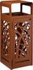 Poubelle extérieure 110L Cybel corten