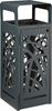 59320 - Poubelle anti rats Rossignol 110L anthracite