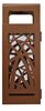 Poubelle anti rats Rossignol cendrier 110L marron