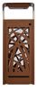 Poubelle anti rats Rossignol cendrier 110L marron