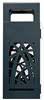 Poubelle de tri sélectif Cybel 2x60L anthracite avec cendrier