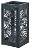 Poubelle extérieure 110L Bella anthracite anti-nuisibles