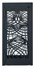 Poubelle extérieure 110L Bella anthracite anti-nuisibles
