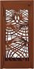 Poubelle extérieure 110L Bella corten anti-nuisibles