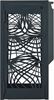 Poubelle extérieure 110L Bella anthracite avec cendrier