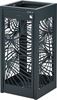 Poubelle extérieure 110L Bella anthracite