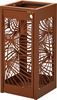 Poubelle extérieure 110L Bella corten
