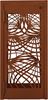 Poubelle extérieure 110L Bella corten