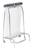 Poubelle cuisine clapet 110L Rossignol hermix