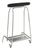 Poubelle cuisine clapet 110L Rossignol hermix