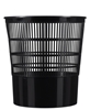 Corbeille à papier rossignol 16L lot de 20 noir