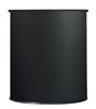 59583 - Corbeille papier 15L noir rossignol