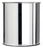 59592 - Corbeille papier 15L inox rossignol