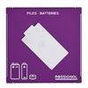 Collecteur de pile 2L violet Rossignol