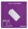 Collecteur de pile 7L violet Rossignol