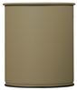 59711 - Corbeille papier 8L vert olive rossignol