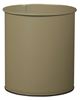 59751 - Corbeille papier 15L gris olive Rossignol