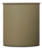 59751 - Corbeille papier 15L gris olive Rossignol