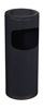 Cendrier corbeille étouffoir 12,5 L noir