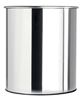 Corbeille papier 8L inox rossignol