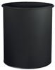 Corbeille papier 8L noir rossignol