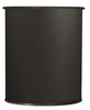 Corbeille papier 8L noir rossignol